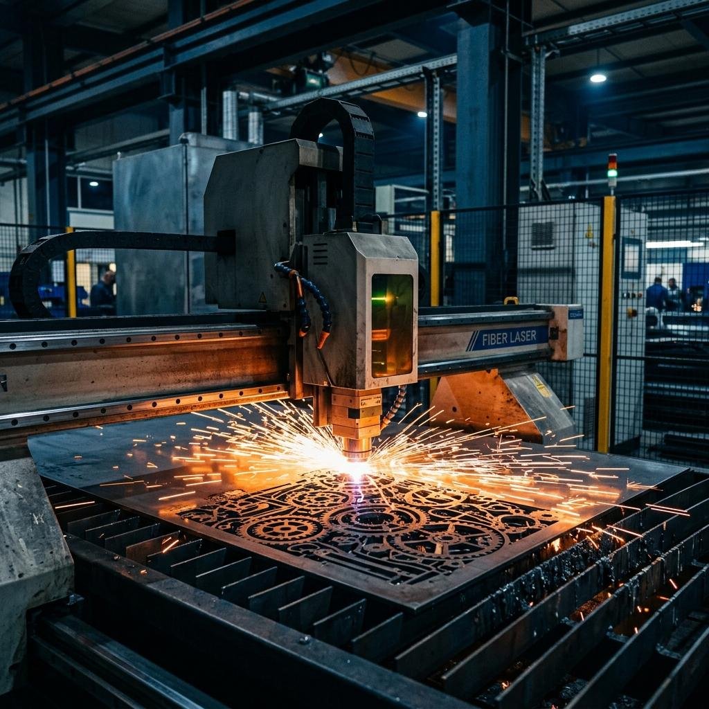 CNC Laser Cutting